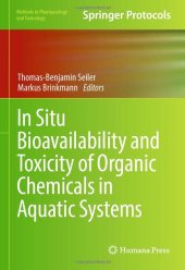 book In Situ Bioavailability and Toxicity of Organic Chemicals in Aquatic Systems