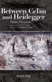 book Between Celan and Heidegger