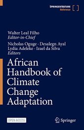 book African Handbook of Climate Change Adaptation