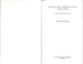 book Capitalism, conflict and inflation : essays in political economy