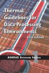 book Thermal Guidelines For Data Processing Environments