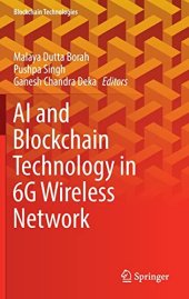 book AI and Blockchain Technology in 6G Wireless Network