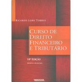 book Curso de Direito Financeiro e Tributário