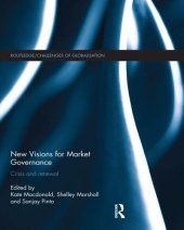 book New Visions for Market Governance: Crisis and Renewal