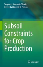 book Subsoil Constraints for Crop Production