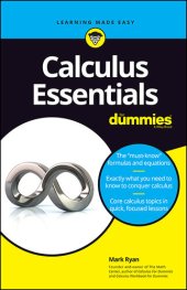 book Calculus Essentials for Dummies