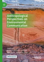 book Anthropological Perspectives on Environmental Communication