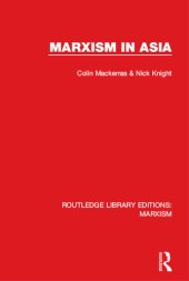 book Marxism in Asia