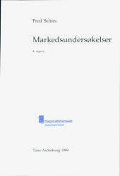 book Markedsundersøkelser