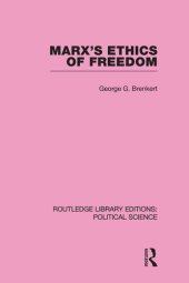 book Marx's Ethics of Freedom