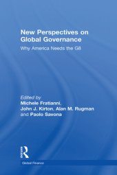 book New Perspectives on Global Governance: Why America Needs the G8