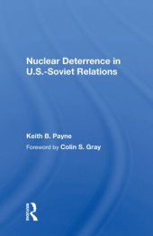 book Nuclear Deterrence in U.s.-soviet Relations