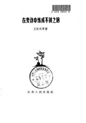 book 在劳动中炼成不锈之钢