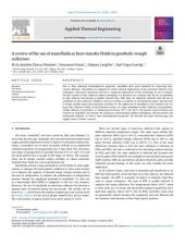 book A review of the use of nanofluids as heat-transfer fluids in parabolic-trough collectors