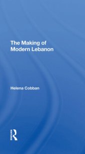 book The Making of Modern Lebanon