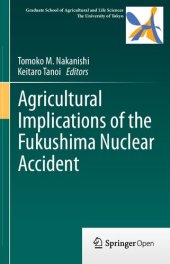 book Agricultural Implications of the Fukushima Nuclear Accident