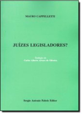 book Juízes Legisladores