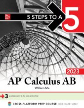 book 5 Steps to a 5: AP Calculus AB 2023