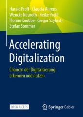 book Accelerating Digitalization. Chancen der Digitalisierung erkennen und nutzen