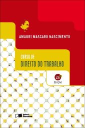 book CURSO DE DIREITO DO TRABALHO