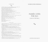 book Passés cités par JLG (L'Œil de l'histoire, 5)