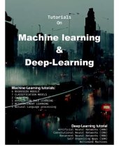 book Tutorials on Machine learning  & Deep-Learning