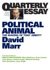 book Political Animal: The Making of Tony Abbott