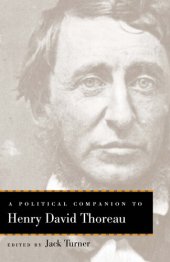 book A Political Companion to Henry David Thoreau