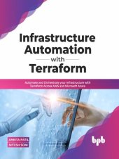 book Infrastructure Automation with Terraform