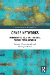 book Genre Networks: Intersemiotic Relations in Digital Science Communication