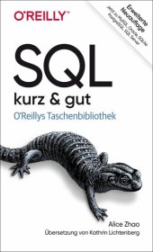 book SQL - kurz & gut: Übersetzung:Lichtenberg, Kathrin