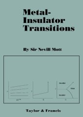 book Metal-Insulator Transitions