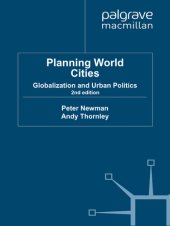 book Planning World Cities: Globalization and Urban Politics