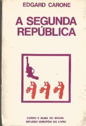 book A Segunda República