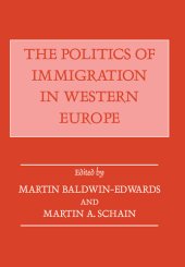 book The Politics of Immigration in Western Europe