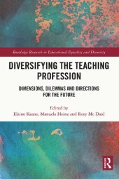 book Diversifying the Teaching Profession: Dimensions, Dilemmas and Directions for the Future