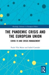 book The Pandemic Crisis and the European Union: Covid-19 and Crisis Management