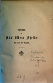 book Reisen in Südwest-Afrika bis zum Ngami-See in den Jahren 1850 bis 1854