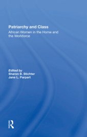 book Patriarchy and Class: African Women in the Home and the Workforce