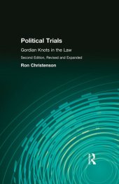 book Political Trials: Gordian Knots in the Law