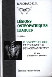 book Lesions osteopathiques iliaques