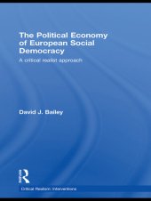 book The Political Economy of European Social Democracy: A Critical Realist Approach