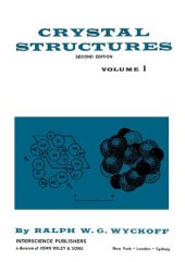 book Crystal Structures - Volume 1