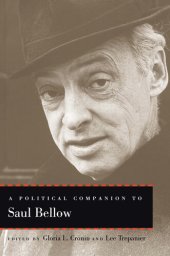 book A Political Companion to Saul Bellow