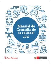 book Manual de Consulta de la Dirección General de Intervenciones Estratégicas en Salud Pública (DGIESP) 2019