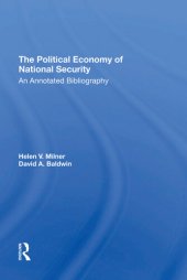 book The Political Economy of National Security: An Annotated Bibliography