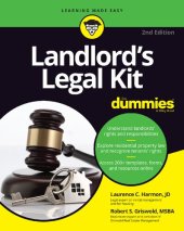 book Landlord's legal kit for dummies