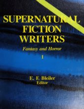 book Supernatural Fiction Writers : Fantasy and Horror