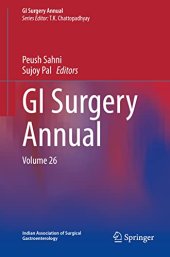 book GI Surgery Annual: Volume 26