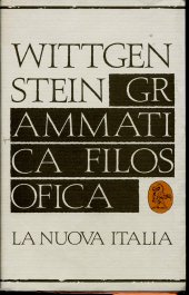 book Grammatica filosofica